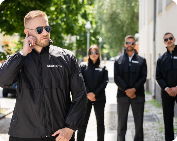 Looking for trusted security services in East London?
