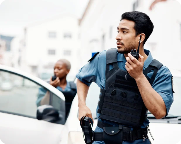 How quickly can security services be deployed in Luton?