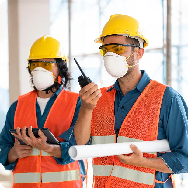 What makes construction security guards essential?