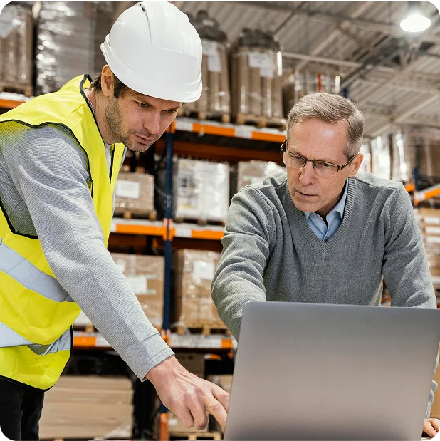How do logistics security solutions protect supply chains?