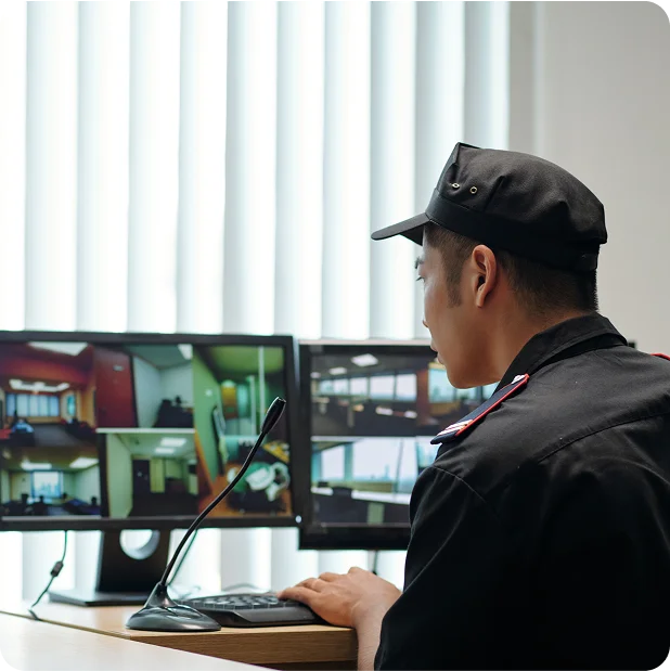 Difference between on-site and remote security monitoring