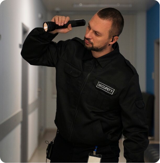 Our Manned Guarding Services in Action