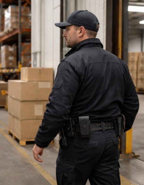 What Warehouse Security Services Include