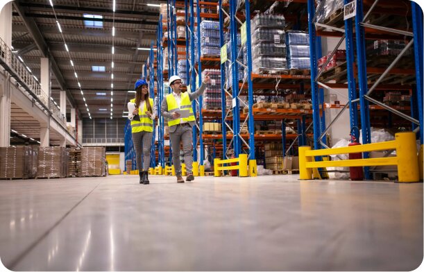 Security Built Around Real Warehouse Operations