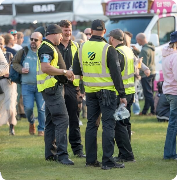 Our Event Security Services in Action