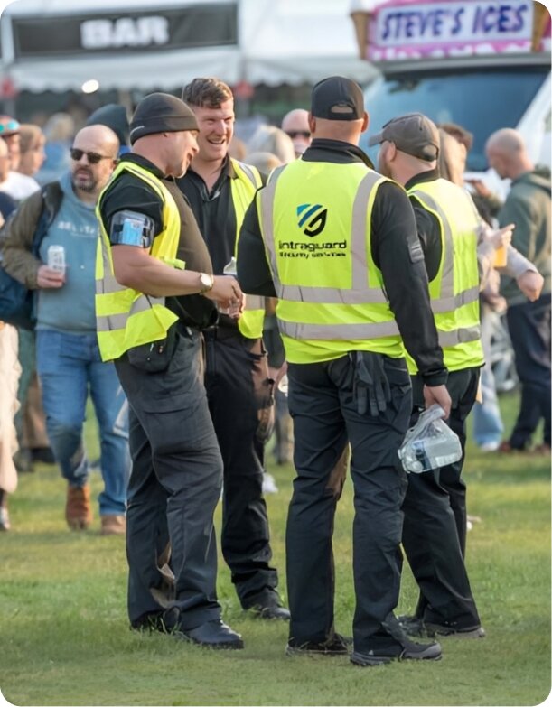 What Do Intraguard's Event Security Services Include?
