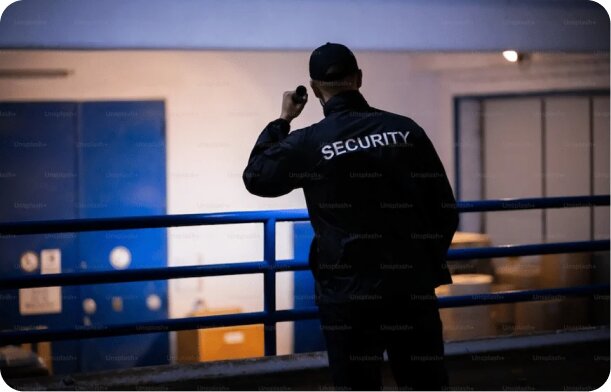 How Do Intraguard Guards Handle Incidents on the Shop Floor?