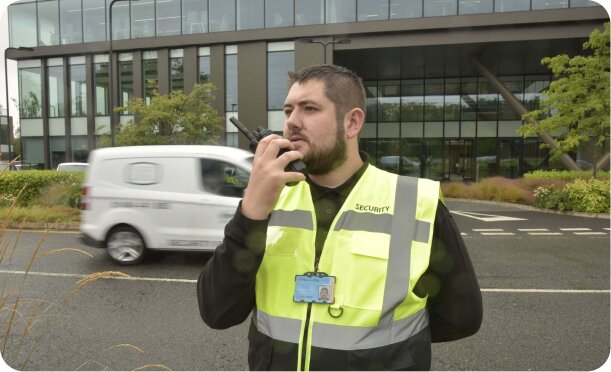 How Is Intraguard's Manned Guarding Service Structured?