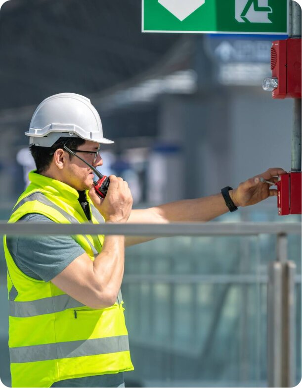 How Does Alarm Response Work When an Activation Occurs?